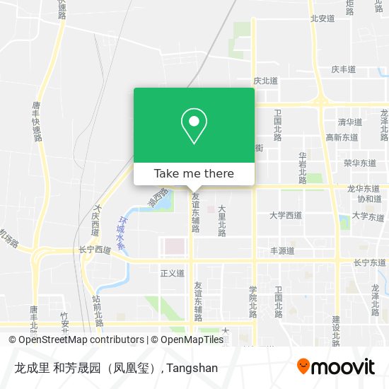 龙成里 和芳晟园（凤凰玺） map