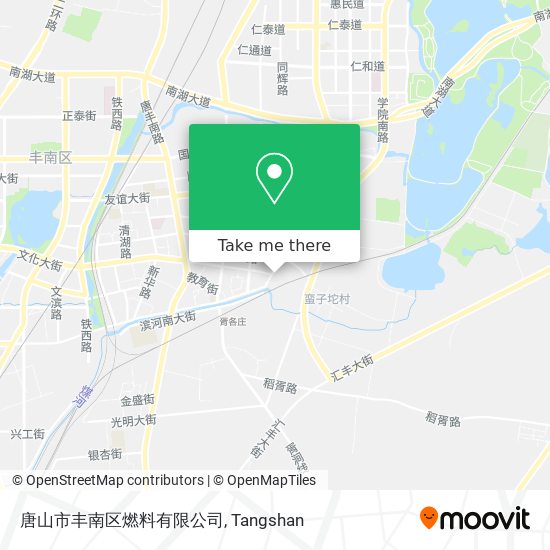 唐山市丰南区燃料有限公司 map