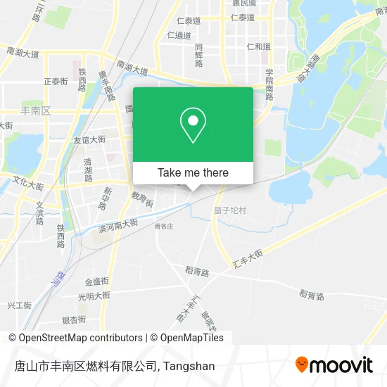 唐山市丰南区燃料有限公司 map