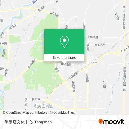 半壁店文化中心 map