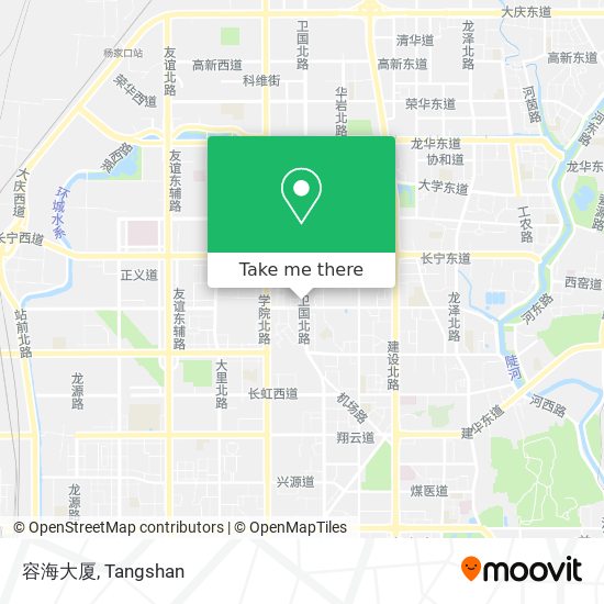 容海大厦 map