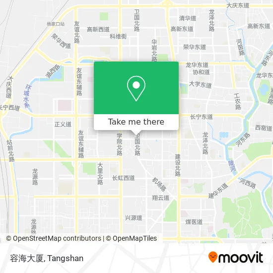 容海大厦 map