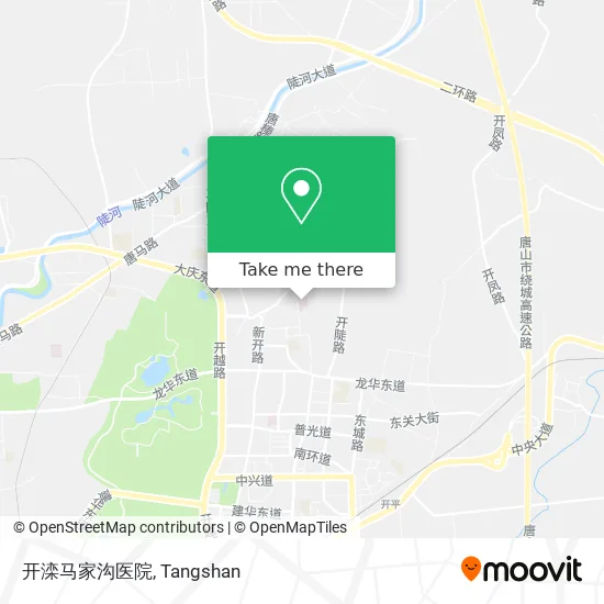 开滦马家沟医院 map