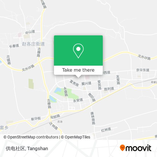 供电社区 map