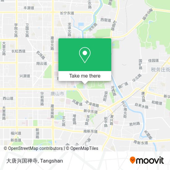 大唐兴国禅寺 map