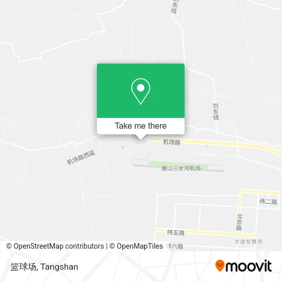 篮球场 map