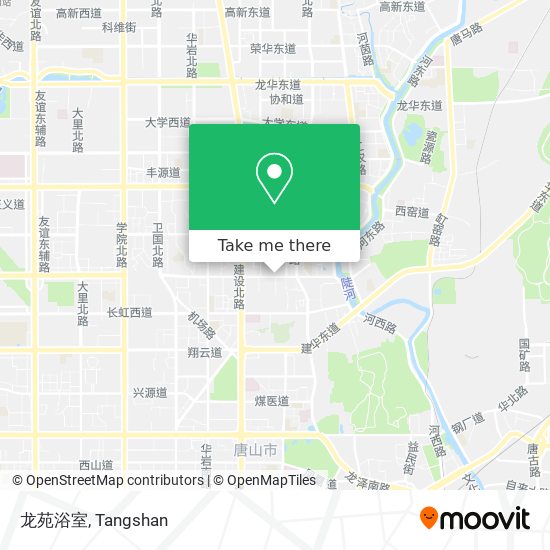 龙苑浴室 map