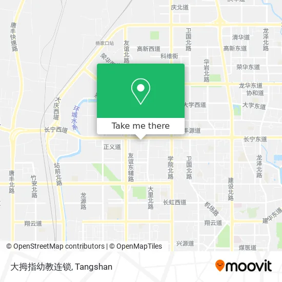大拇指幼教连锁 map