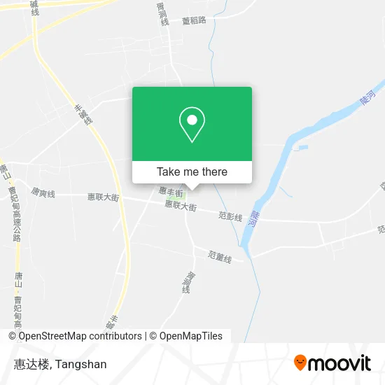 惠达楼 map