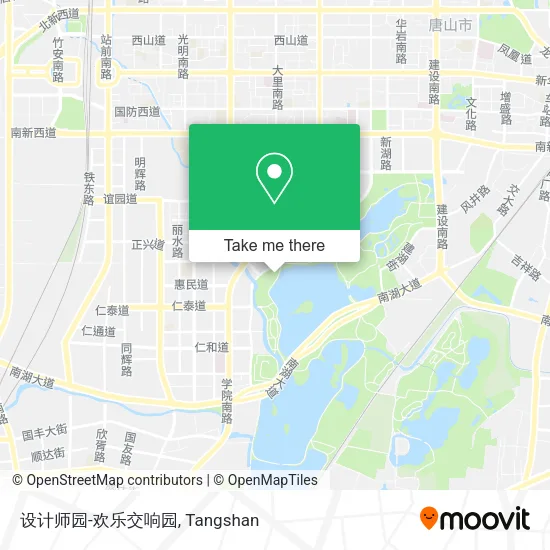 设计师园-欢乐交响园 map