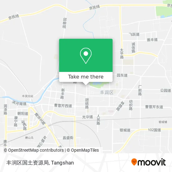 丰润区国土资源局 map