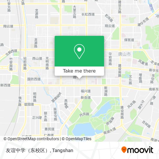 友谊中学（东校区） map