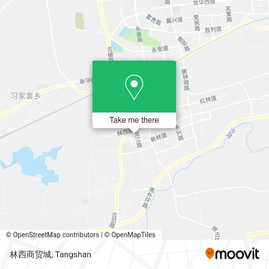林西商贸城 map