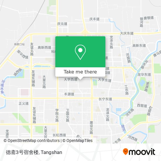 德斋3号宿舍楼 map