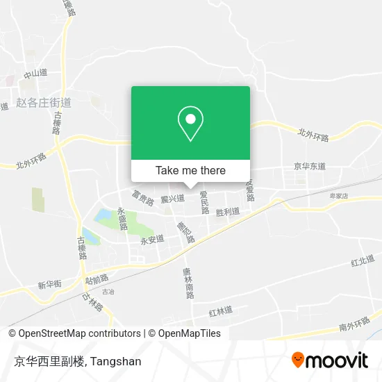 京华西里副楼 map