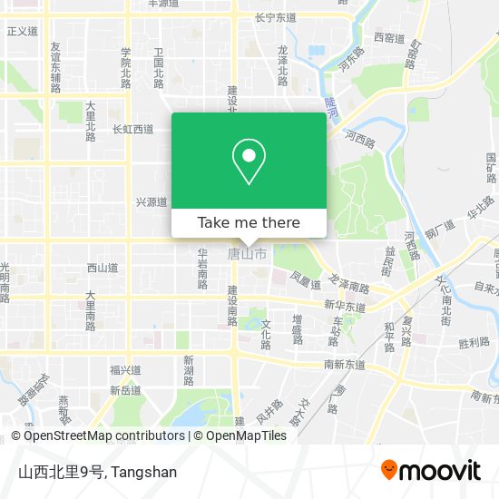 山西北里9号 map