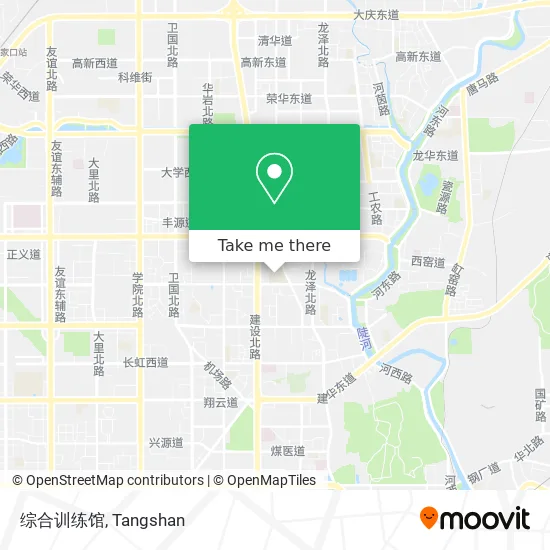 综合训练馆 map