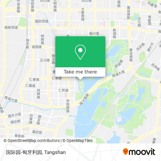 国际园-匈牙利园 map