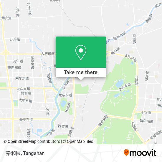 秦和园 map