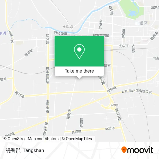 缇香郡 map