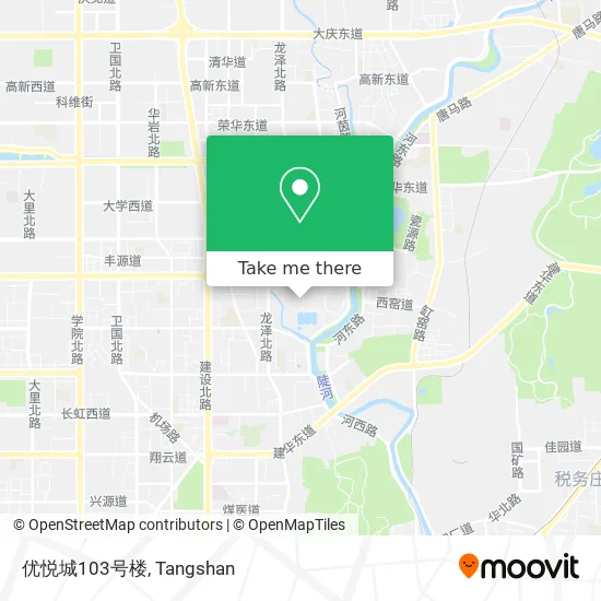 优悦城103号楼 map