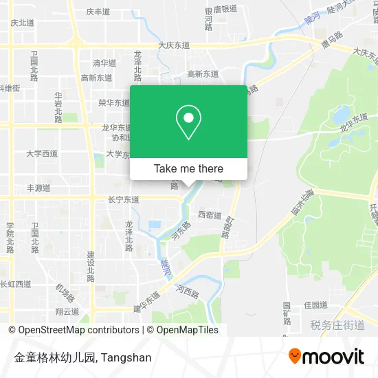 金童格林幼儿园 map