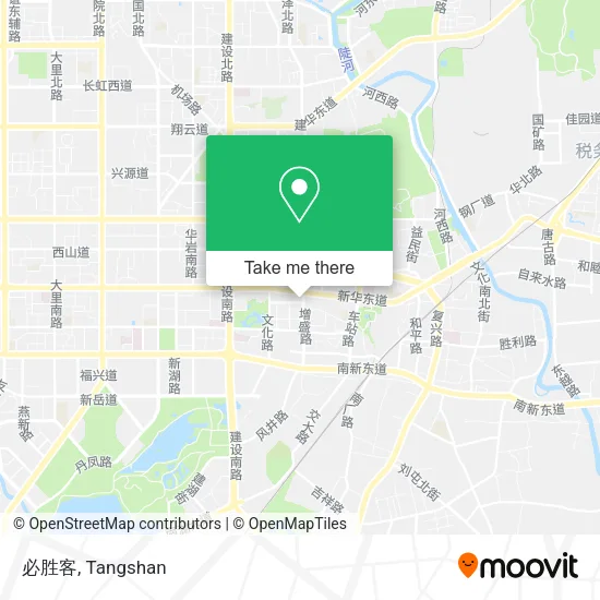 必胜客 map