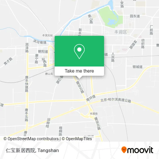 仁宝新居西院 map