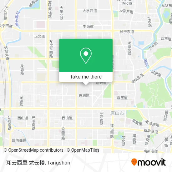 翔云西里 龙云楼 map