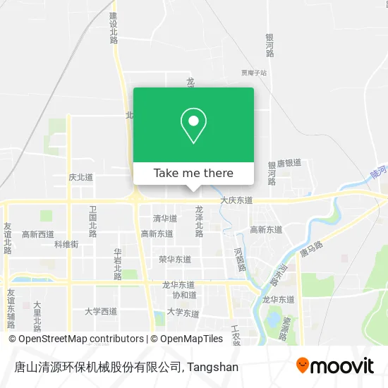 唐山清源环保机械股份有限公司 map