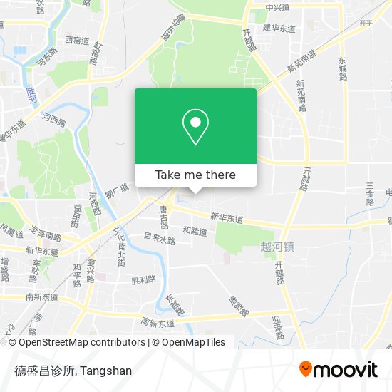 德盛昌诊所 map