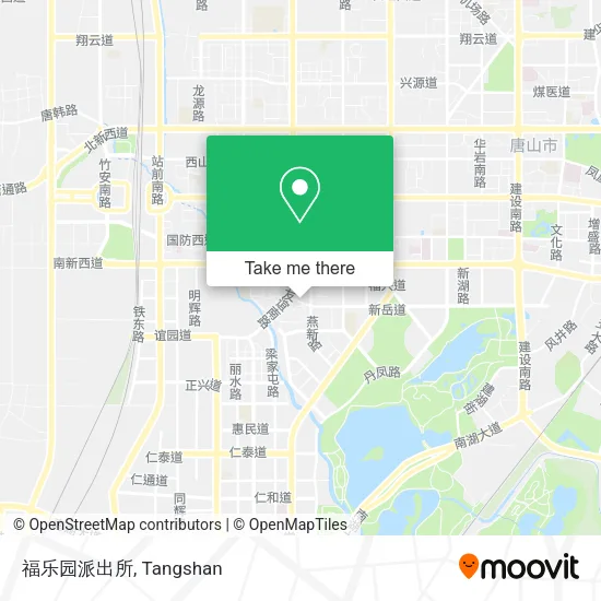 福乐园派出所 map