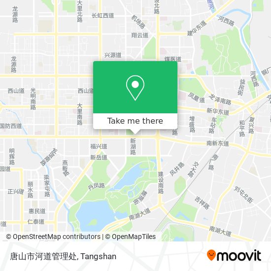 唐山市河道管理处 map