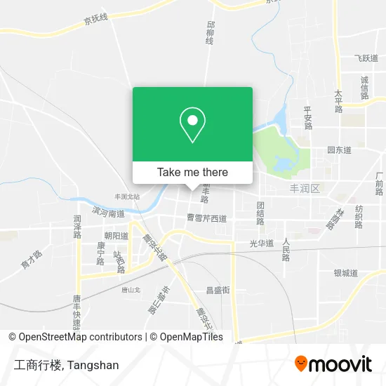工商行楼 map