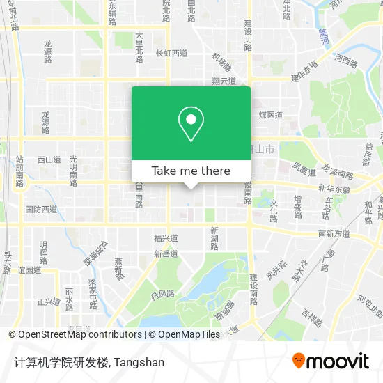 计算机学院研发楼 map