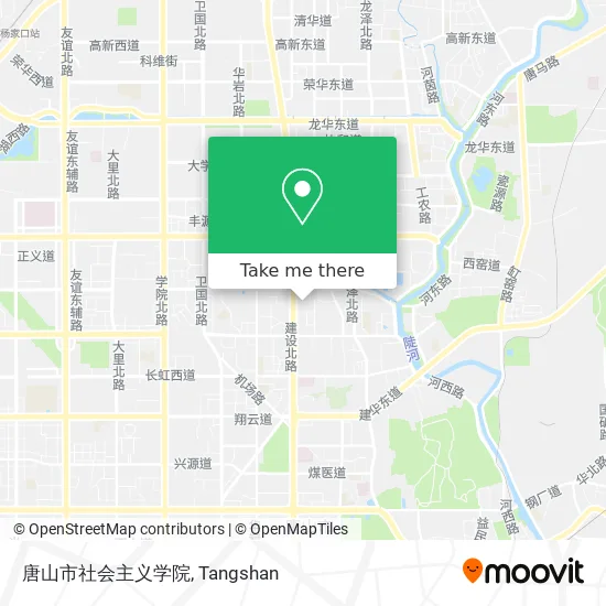 唐山市社会主义学院 map