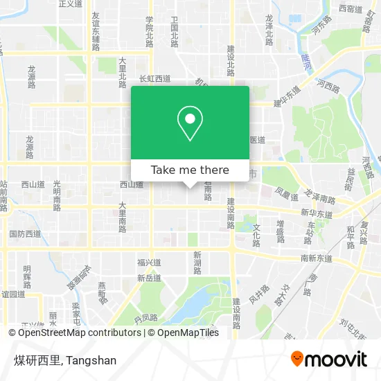 煤研西里 map