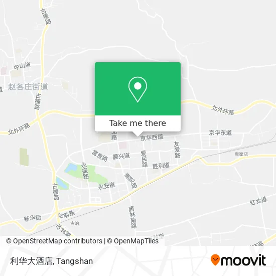 利华大酒店 map