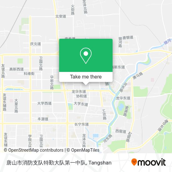 唐山市消防支队特勤大队第一中队 map