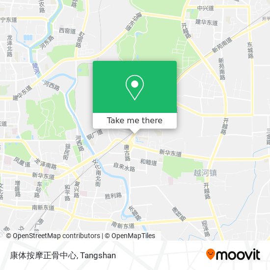 康体按摩正骨中心 map