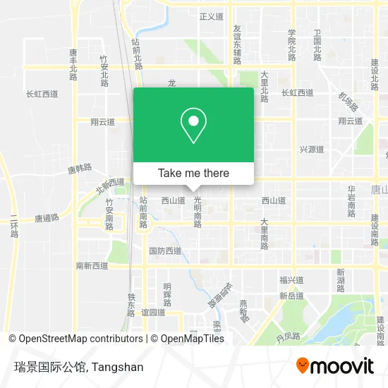 瑞景国际公馆 map
