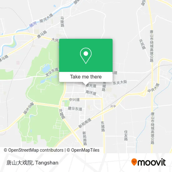 唐山大戏院 map