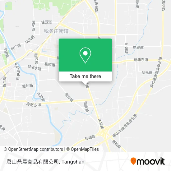唐山鼎晨食品有限公司 map
