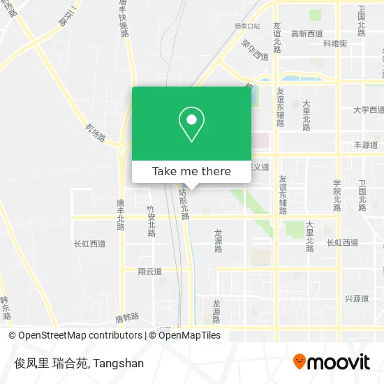 俊凤里 瑞合苑 map