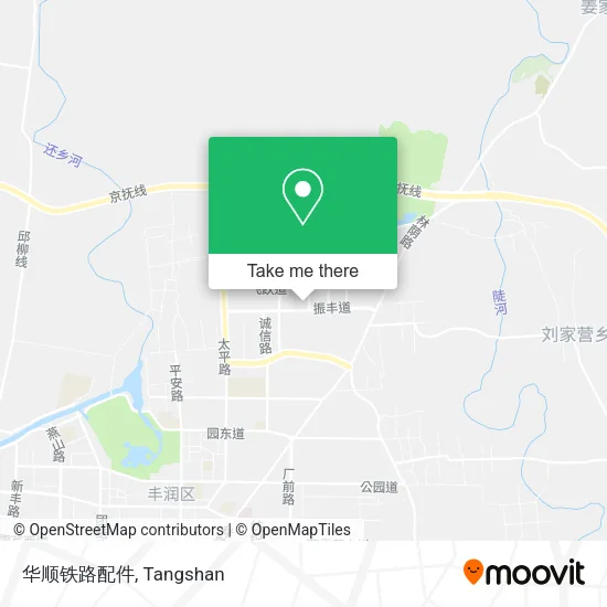 华顺铁路配件 map