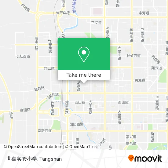 世嘉实验小学 map