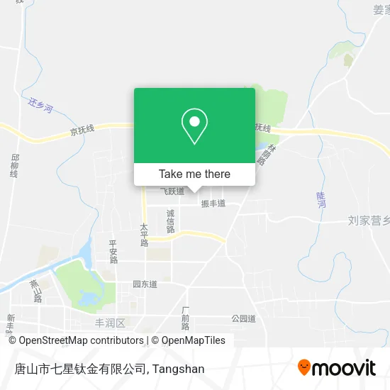 唐山市七星钛金有限公司 map