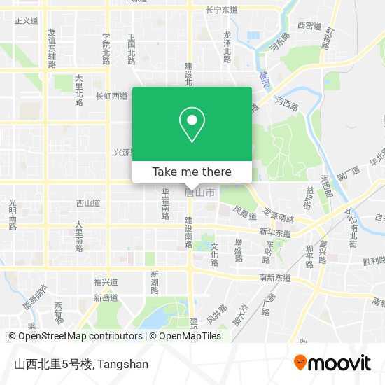 山西北里5号楼 map