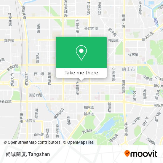 尚诚商厦 map