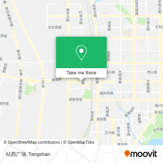 站西广场 map